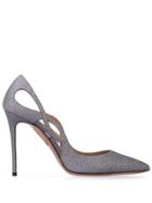 Aquazzura Cut-out Detail Pumps - Silver