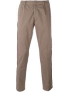 Paolo Pecora Stretch Skinny Trousers