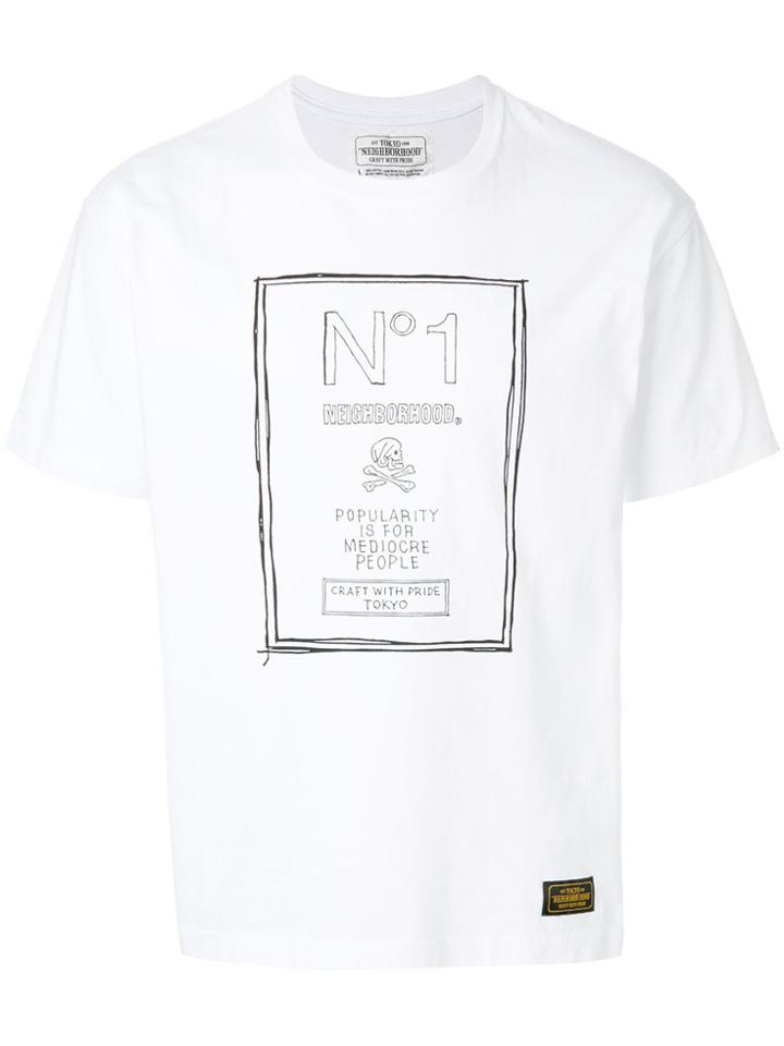Neighborhood No1 T-shirt - White