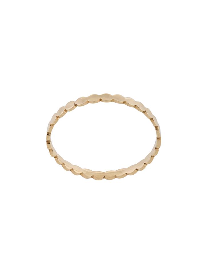 Mehem Set Of Three Stacking Rings - Metallic