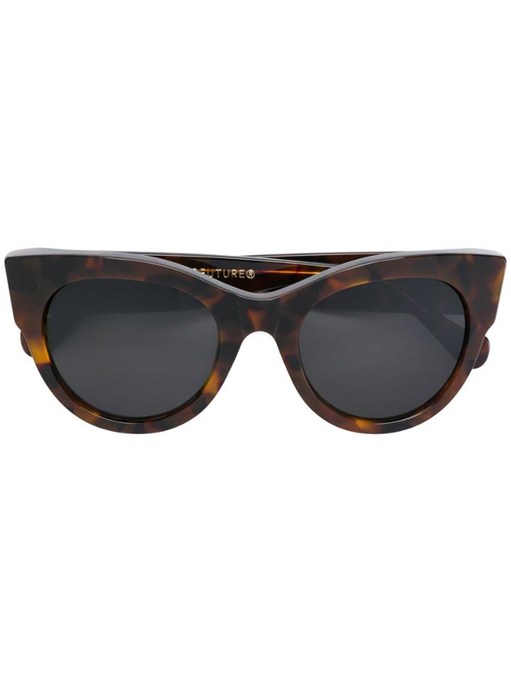 Retrosuperfuture Noa Cat-eye Sunglasses - Brown