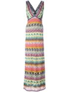 Missoni Tweed Long Dress, Women's, Size: 40, Viscose/rayon/polyester/silk