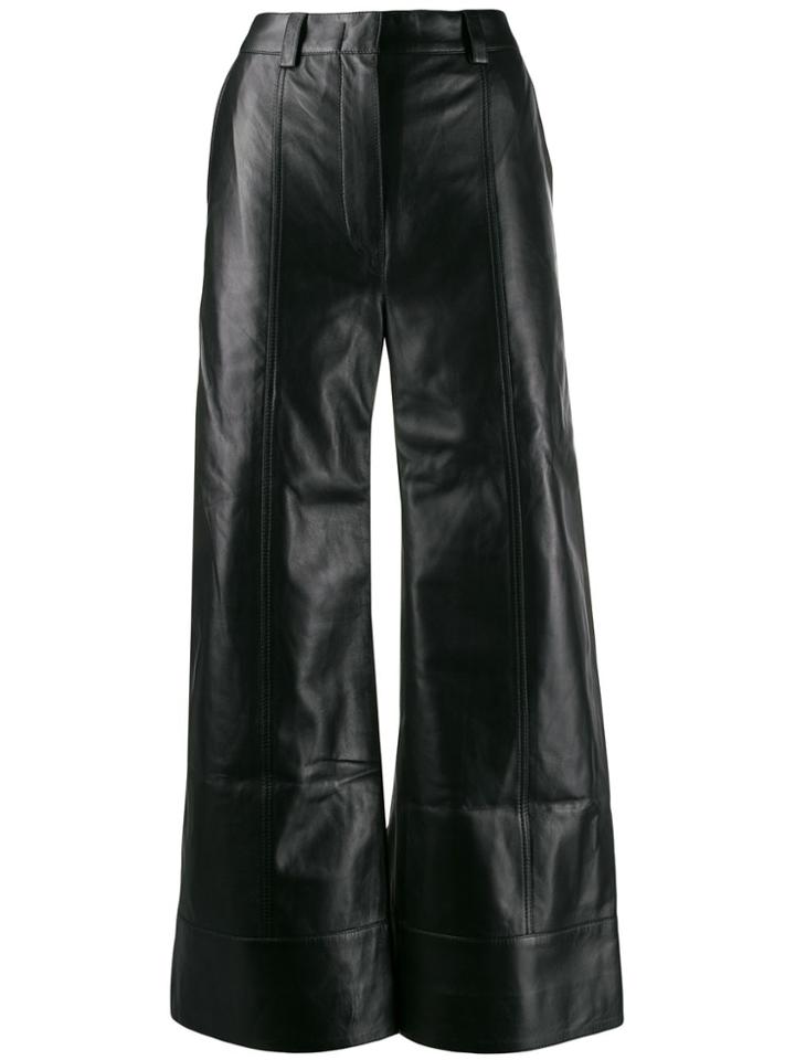 Dodo Bar Or Wide Leg Trousers - Black