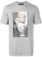 Neil Barrett Iclaudius Print T-shirt - Grey