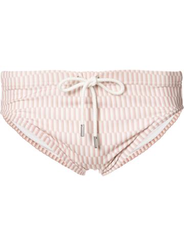 Katama Swim Shorts - Pink & Purple