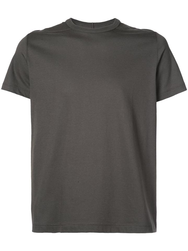 Rick Owens Short Level T-shirt - Green