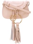 See By Chloé Polly Satchel Bag - Pink & Purple