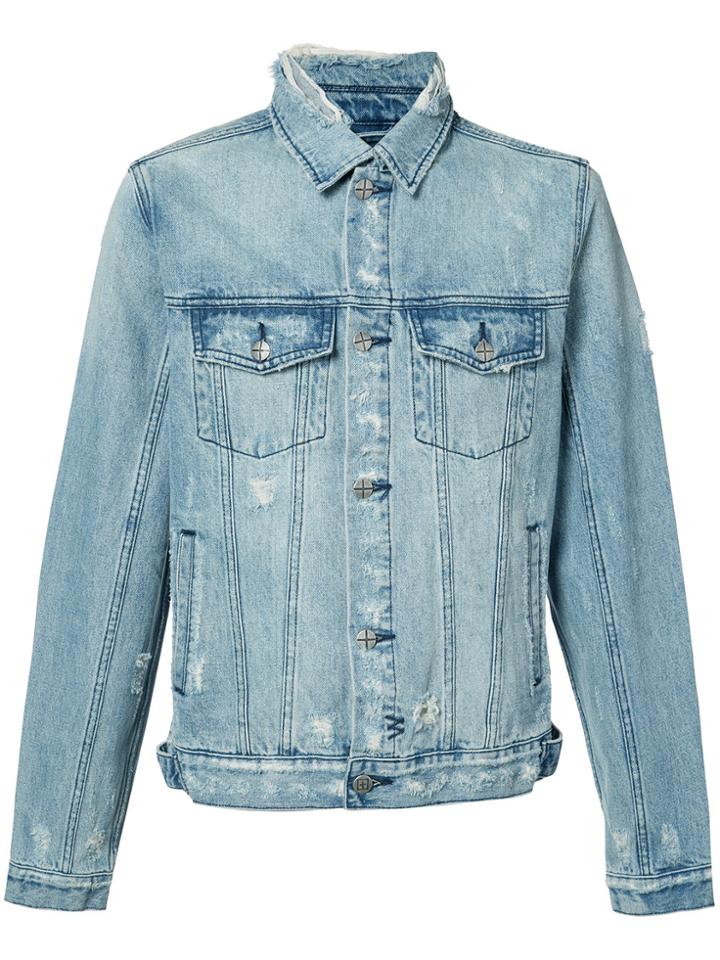Ksubi Classic Jacket - Blue