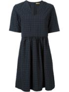 Peter Jensen Checked Belt Dress