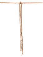Caravana Chuuy Belt - Nude & Neutrals