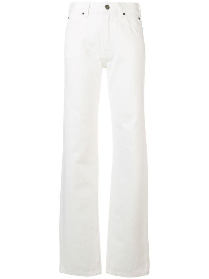 Calvin Klein 205w39nyc Printed Jeans - White