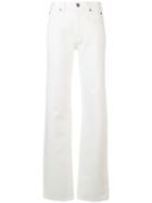 Calvin Klein 205w39nyc Printed Jeans - White
