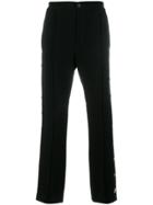 Cavalli Class Star Studded Tailored Trousers - Black