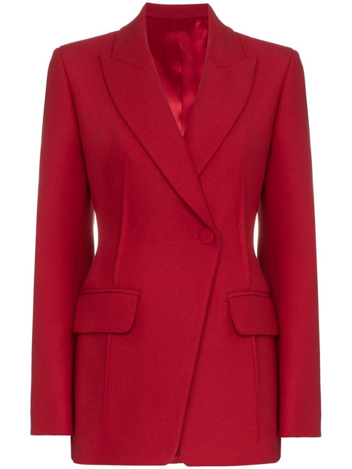 Joseph Sampson Wool-blend Jacket - Red