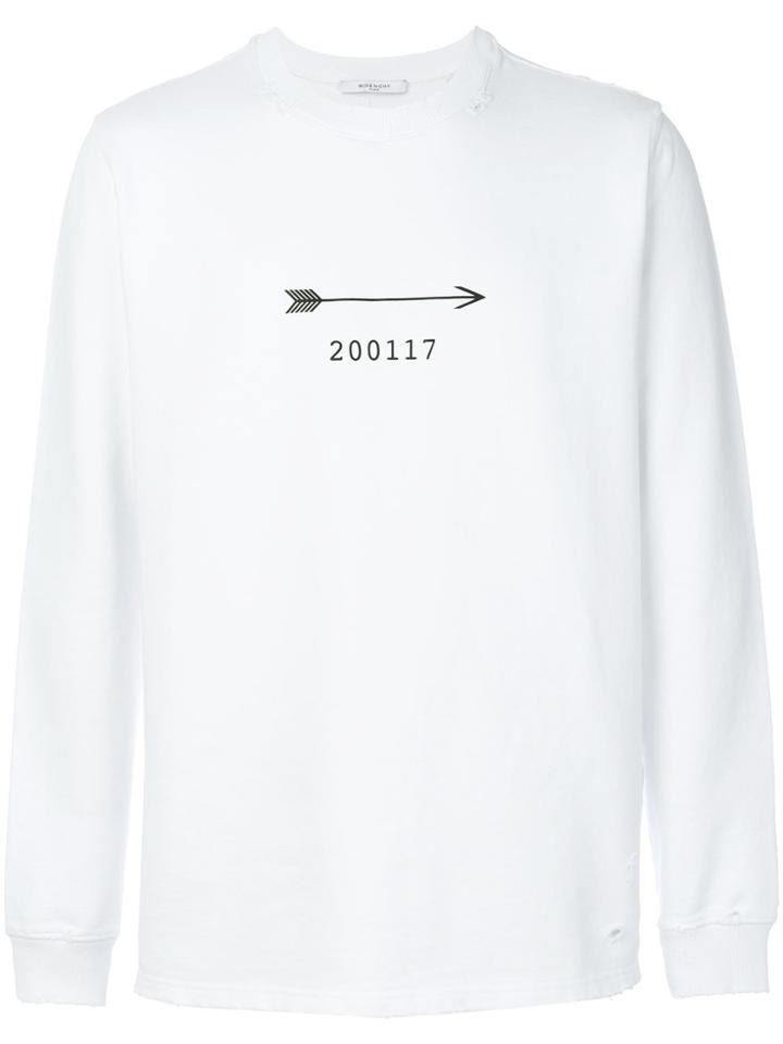 Givenchy 200117 Sweatshirt - White