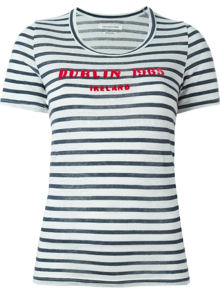 Isabel Marant Étoile 'klement' T-shirt