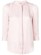 Zadig & Voltaire Ruched Blouse - Pink