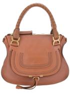 Chloé 'marcie' Tote, Women's, Brown, Leather