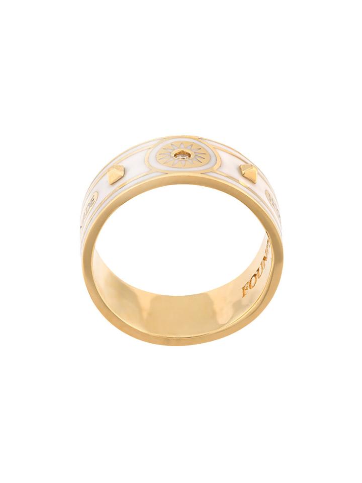 Foundrae Wholeness Sun Band - Metallic