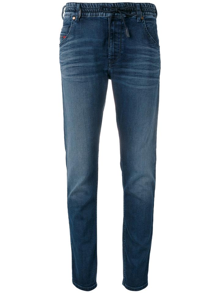 Diesel - Skinny Jeans - Women - Cotton/polyester/spandex/elastane - 29, Women's, Blue, Cotton/polyester/spandex/elastane