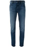 Diesel - Skinny Jeans - Women - Cotton/polyester/spandex/elastane - 29, Women's, Blue, Cotton/polyester/spandex/elastane