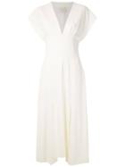 Framed Lawrence Midi Dress - White