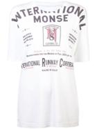 Monse Logo Print T-shirt - Unavailable