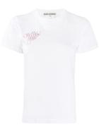 Jourden Mini Calligraphy T-shirt - White