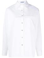 Prada Button-down Poplin Shirt - White