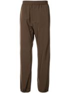 Undercover Elasticated Waist Trousers - Brown