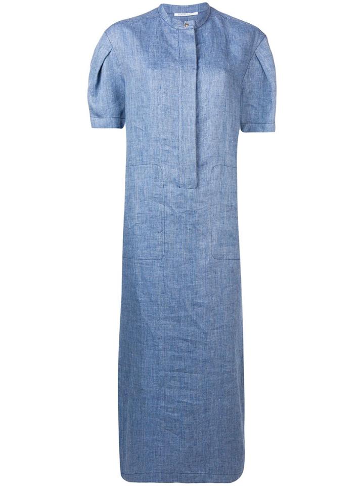Agnona Short Sleeve Chemisier - Blue