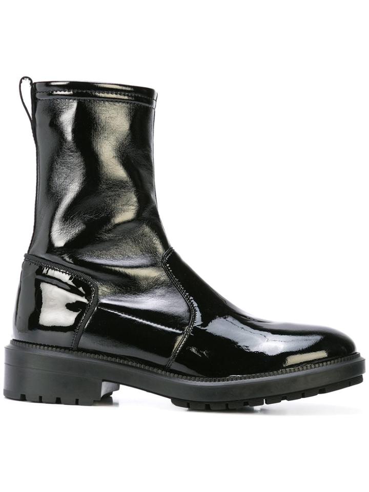 Aquatalia Leoda Boots - Black