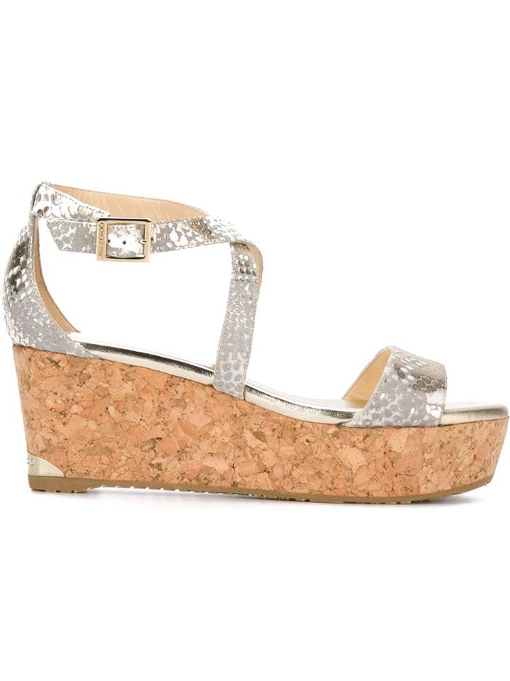 Jimmy Choo 'portia' Platform Sandals