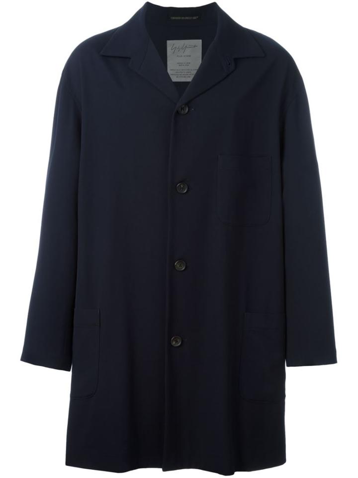 Yohji Yamamoto Vintage Single Breasted Coat