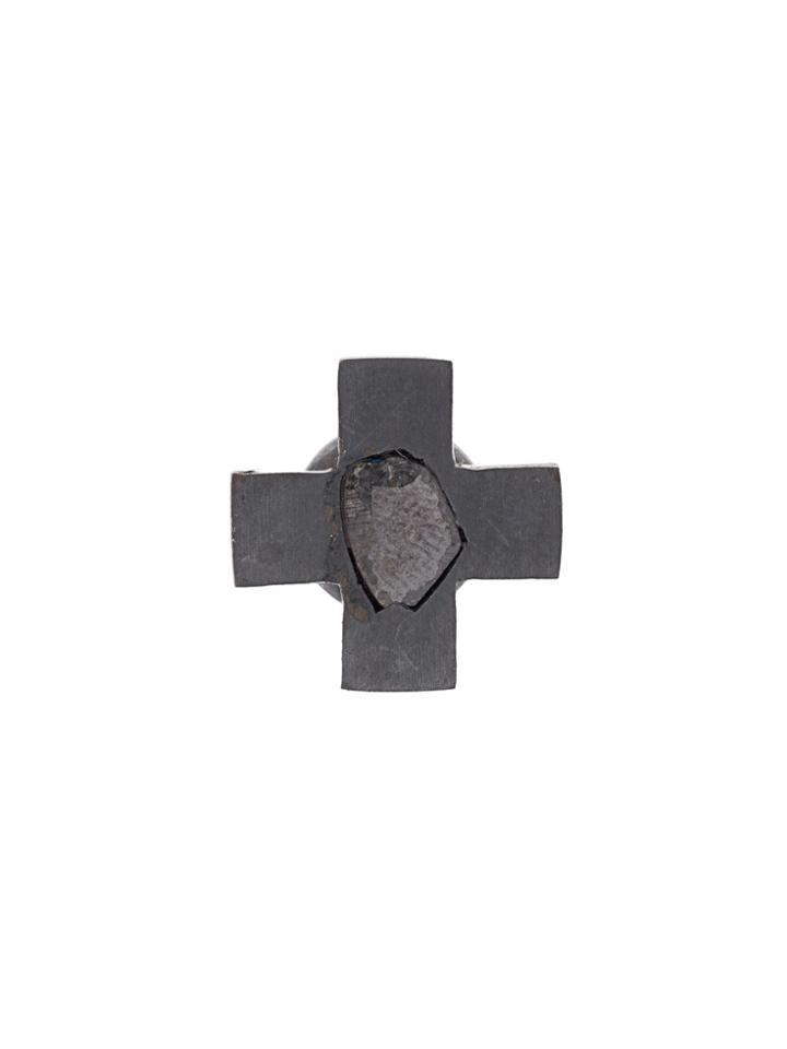 Parts Of Four Plus Earring - Black