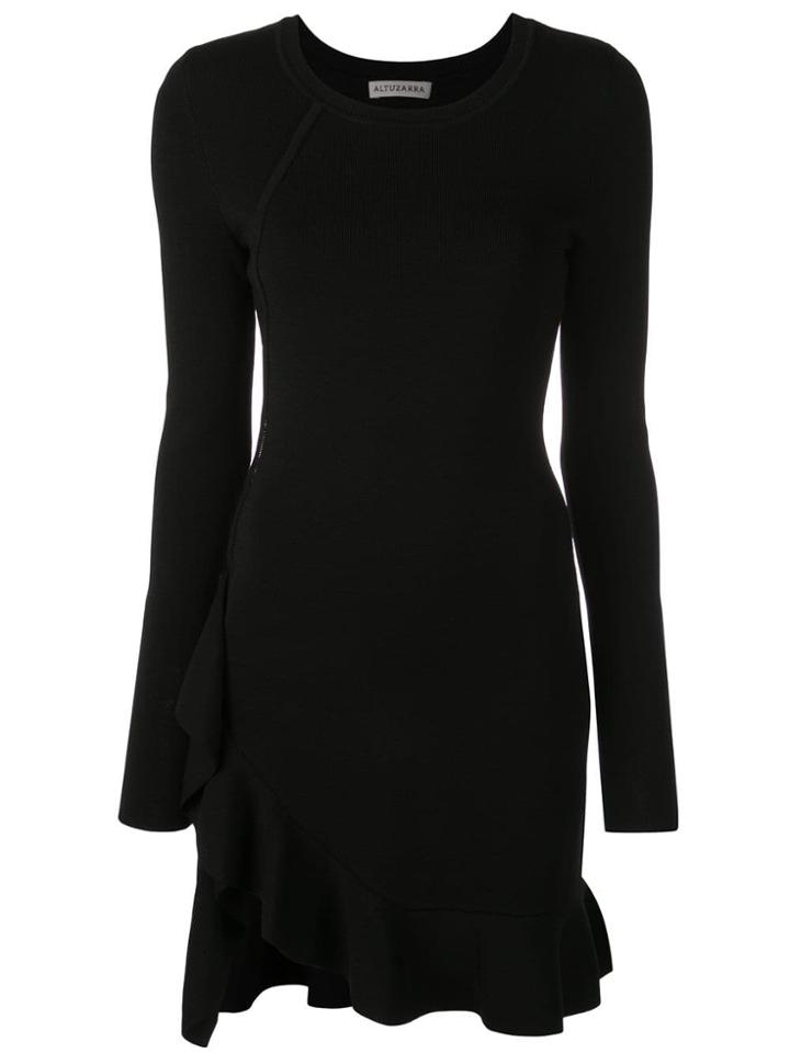 Altuzarra 'mikey' Knit Dress - Black