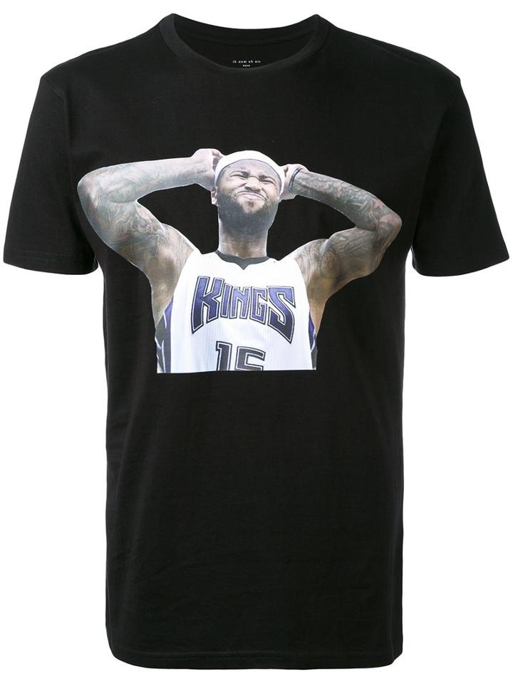 Boogie T-shirt - Men - Cotton - M, Black, Cotton, Ih Nom Uh Nit