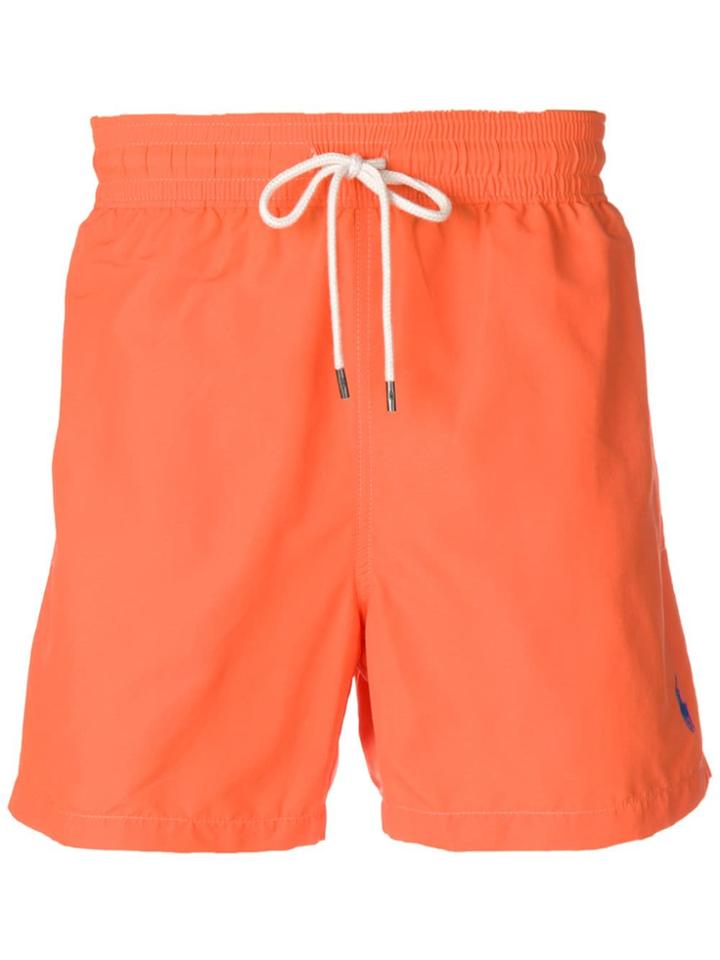 Ralph Lauren Classic Swim Shorts - Orange