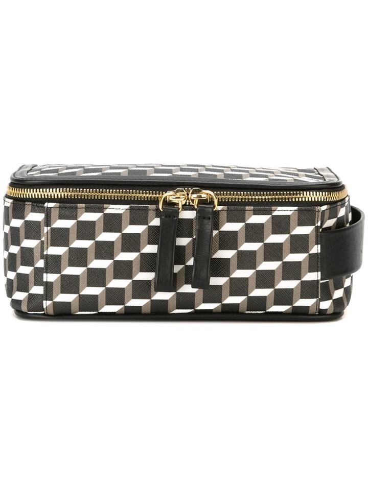 Pierre Hardy 'perspective Cube' Wash Bag