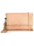 Roberto Cavalli Tassel Clutch