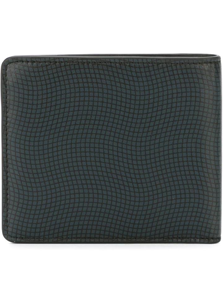 Boss Hugo Boss Grid Pattern Wallet And Cardholder