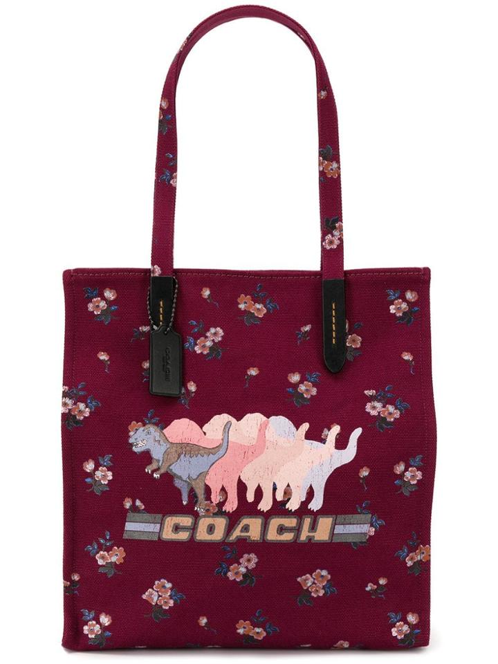 Coach Shadow Rexy Tote - Red