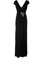 Blumarine Embellished Maxi Dress