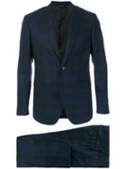 Tonello Check Suit - Blue
