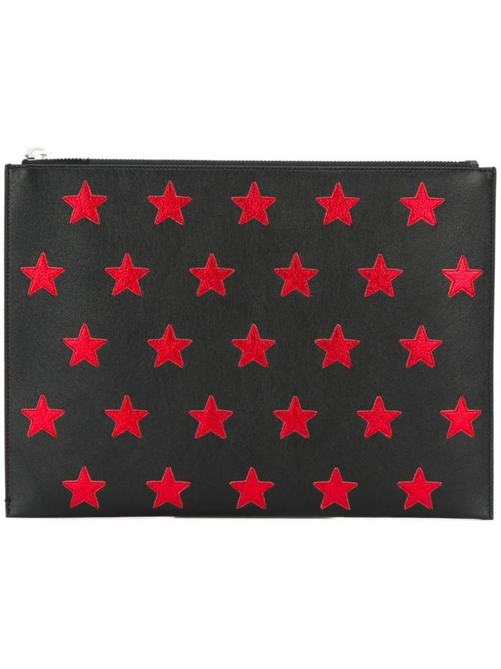 Saint Laurent 'rider California' Zipped Pouch