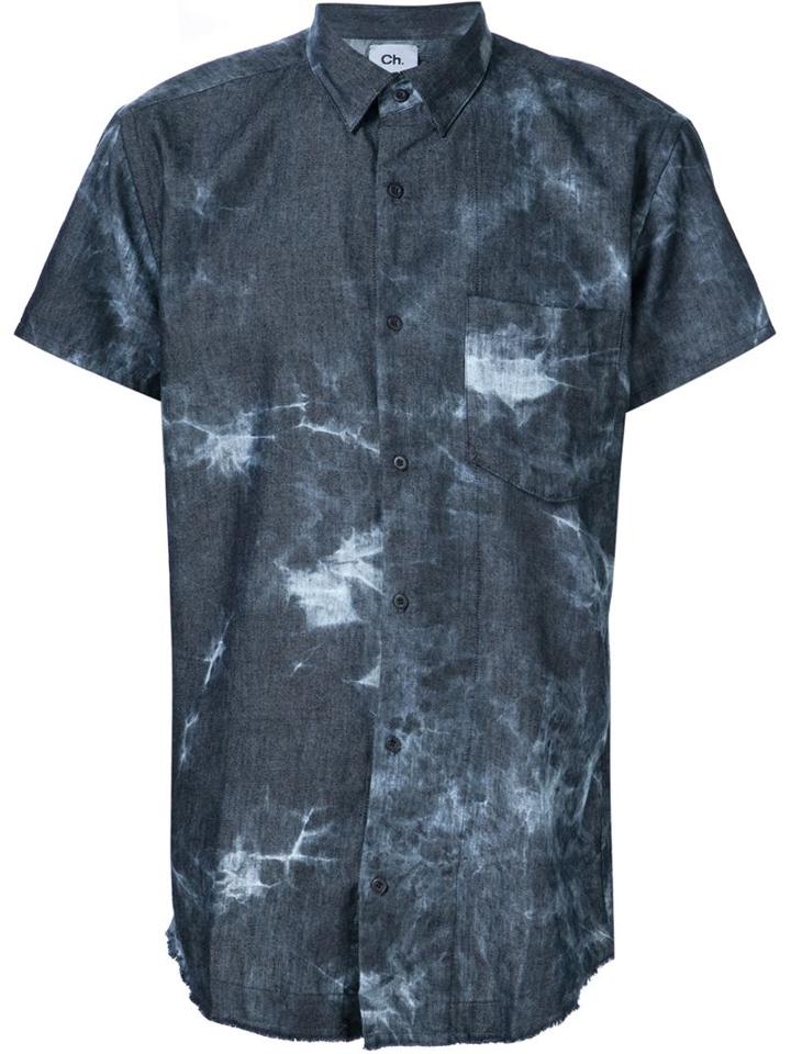 Chapter Tie-dye Denim Shirt