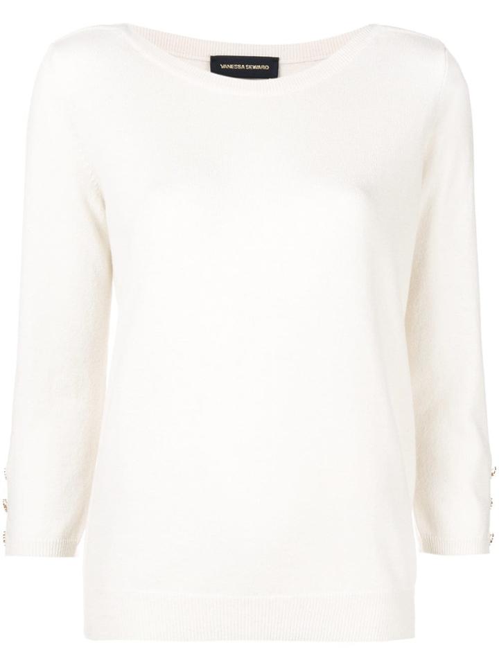 Vanessa Seward Ghalia Jumper - Nude & Neutrals