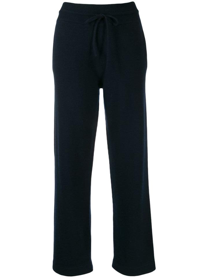 Agnona Relaxed Sweatpants - Blue
