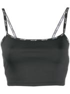 Levi's Cropped Vest Top - Black