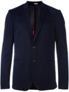 Ps By Paul Smith Classic Blazer, Men's, Size: 44, Blue, Cotton/spandex/elastane